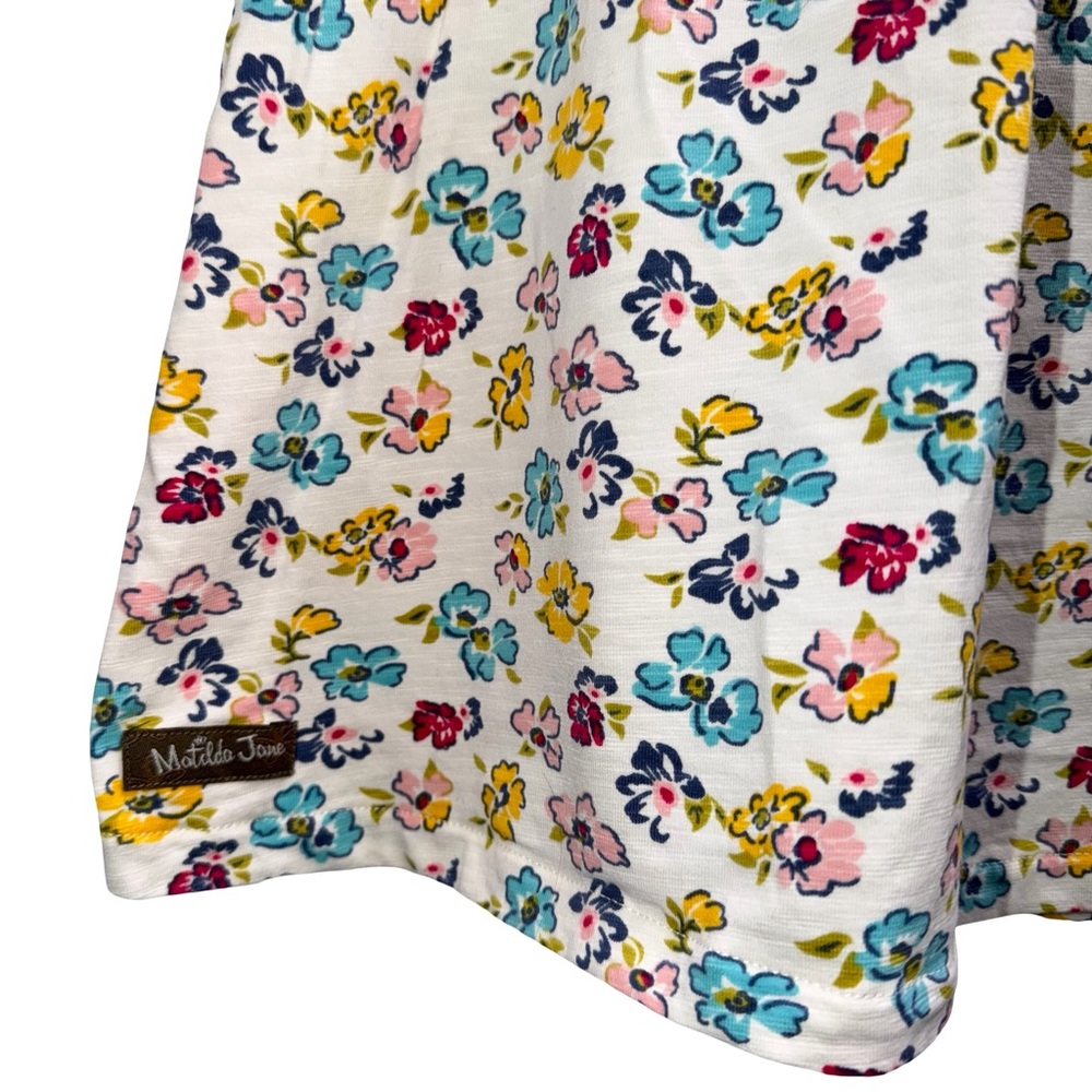 Matilda‎ Jane Multicolor Floral Top - Picture 5 of 6